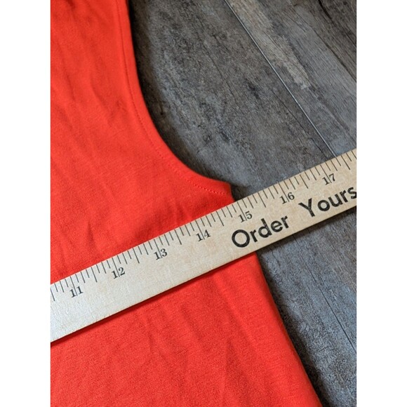NEW Aritzia Wilfred Goodlux Bloomsbury Dress Size Medium in Poppy Red NWT - Picture 4 of 6